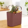 Rotho Multibag Albula Style 25L koš na bielizeň, železná červená