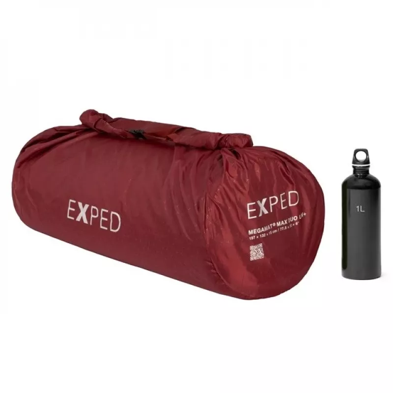 Exped Megamat Double kempingová podložka veľkosť LW+ červená
