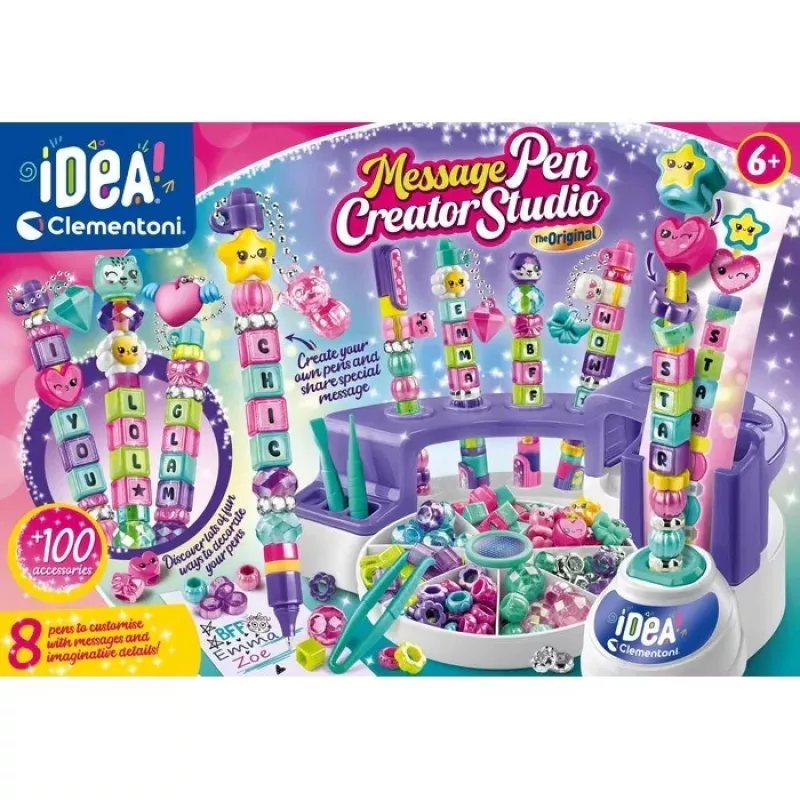 Clementoni Idea Art - továreň na guľôčkové perá so správou