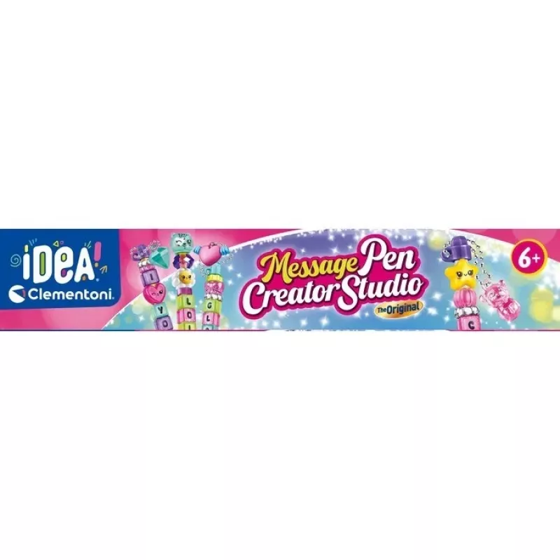 Clementoni Idea Art - továreň na guľôčkové perá so správou
