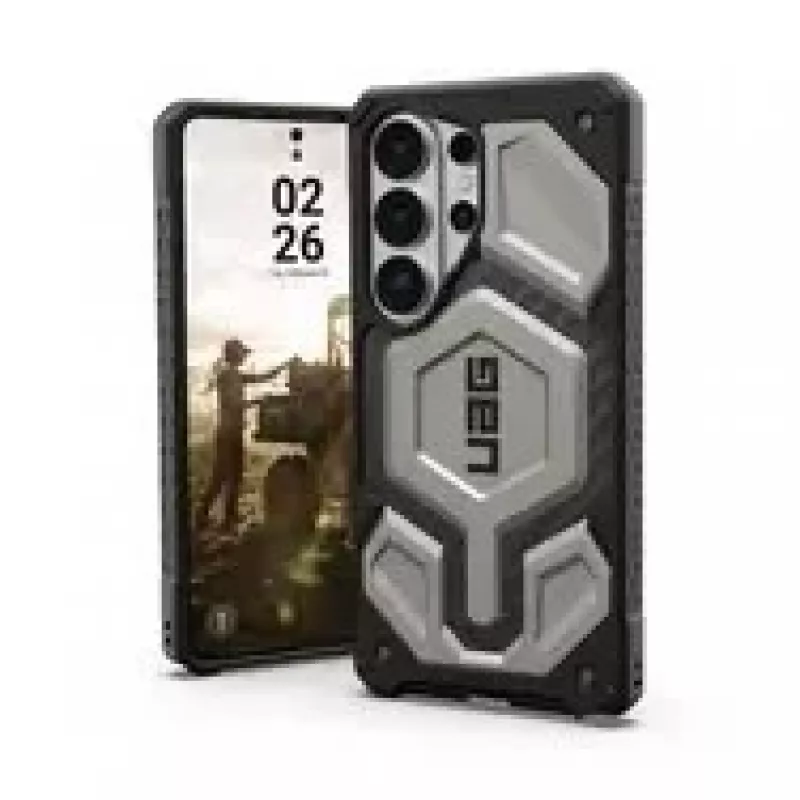 UAG Urban Armor Gear Monarch Pro puzdro s magnetickým modulom | Samsung Galaxy S26 Ultra | titanium | 214513113636 (214513113636)