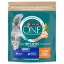 Purina Nestlé Purina ONE krmivo pre mačky 7+ s kuracím mäsom a celozrnnými obilninami 750 g