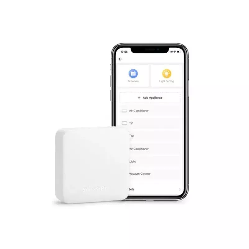 SwitchBot Hub Mini smart-home vysielač Wireless IR Wireless Wi-Fi