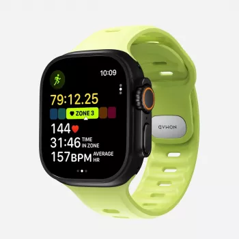 NOMAD Tempo Band - remienok pre Apple Watch 49mm s FKM (Lumen)