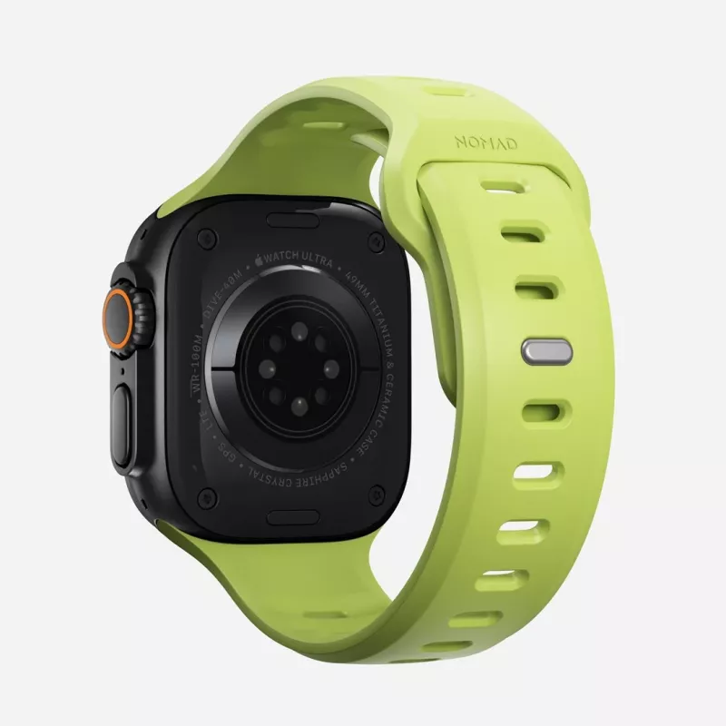 NOMAD Tempo Band - remienok pre Apple Watch 49mm s FKM (Lumen)