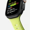 NOMAD Tempo Band - remienok pre Apple Watch 49mm s FKM (Lumen)