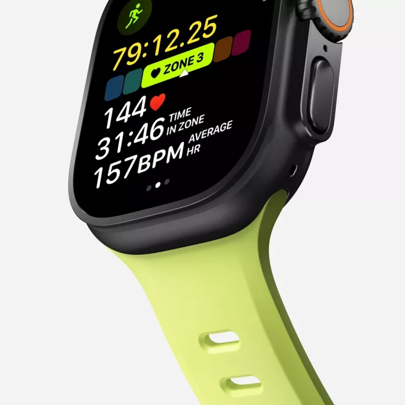 NOMAD Tempo Band - remienok pre Apple Watch 49mm s FKM (Lumen)