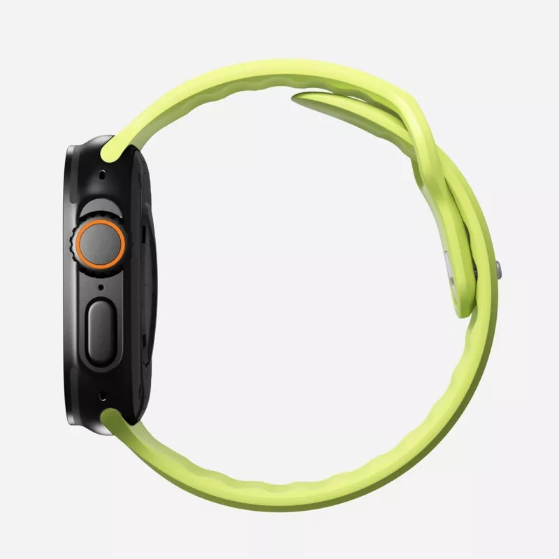 NOMAD Tempo Band - remienok pre Apple Watch 49mm s FKM (Lumen)