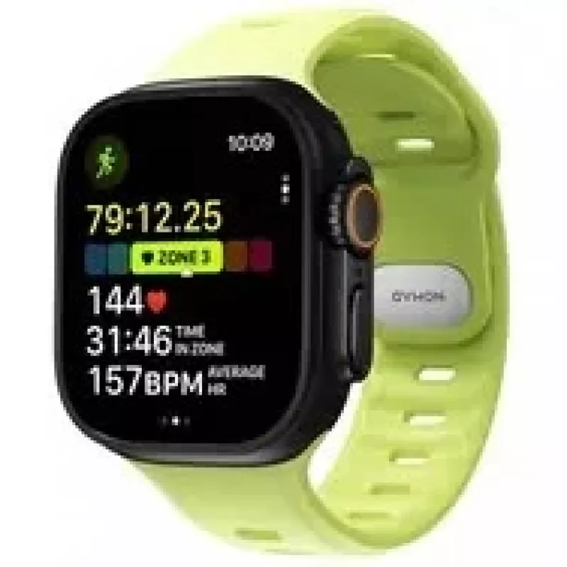 NOMAD Tempo Band - remienok pre Apple Watch 49mm s FKM (Lumen)