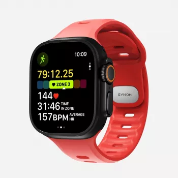 NOMAD Tempo Band - remienok pre Apple Watch 49mm s FKM (crush)