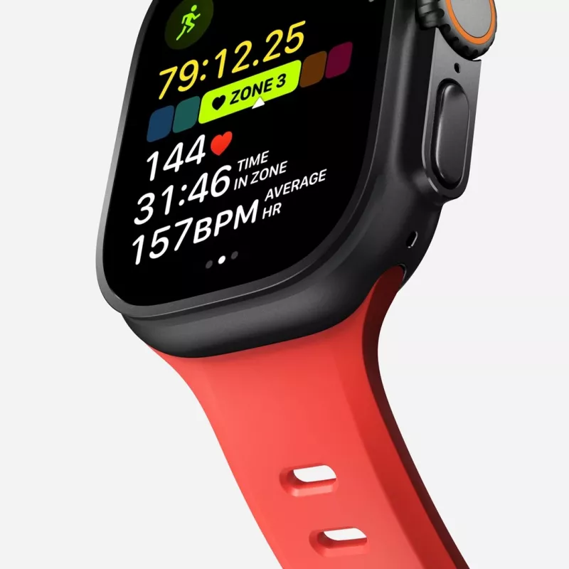 NOMAD Tempo Band - remienok pre Apple Watch 49mm s FKM (crush)