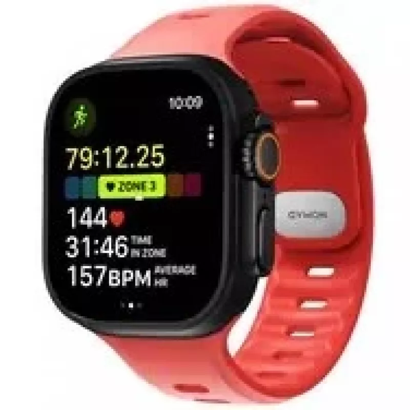 NOMAD Tempo Band - remienok pre Apple Watch 49mm s FKM (crush)