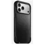 Puzdro na telefón Nomad Rugged Leather Case pre iPhone 17 Pro Max, puzdro, koža + TPU + PC, vhodné pre 17,5 cm (6,9