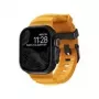 NOMAD Rocky Point Band – remienok pre Apple Watch 46 mm/49 mm s FKM a titánom (Sol, čierne kovanie)