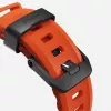 NOMAD Rocky Point remienok pre Apple Watch 46/49 mm, FKM a titán, Magma/Black Hardware