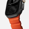 NOMAD Rocky Point remienok pre Apple Watch 46/49 mm, FKM a titán, Magma/Black Hardware