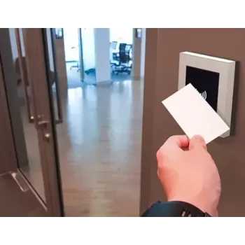 2N 9160344 čítačka prístupu základná čítačka prístupu čierna