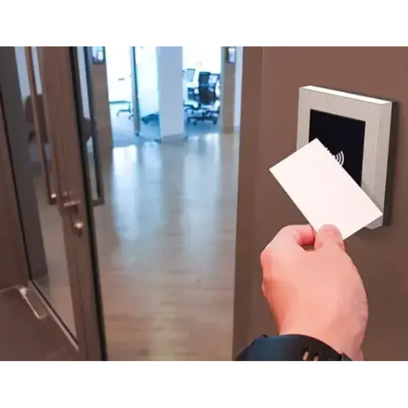 2N 9160344 čítačka prístupu základná čítačka prístupu čierna