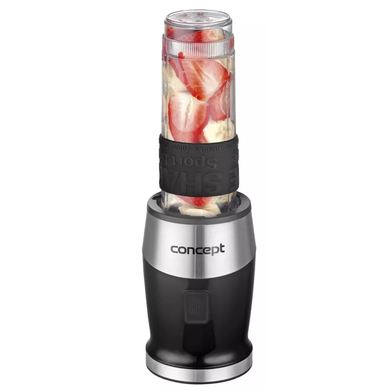 Concept SM3390 tyčový mixér 1,2 l 700 W čierna, nehrdzavejúca oceľ