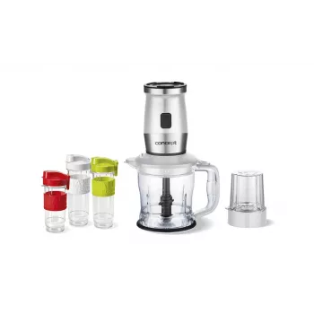 Concept sm3391 1,2 L stolný mixér 700 W nehrdzavejúca oceľ, biela