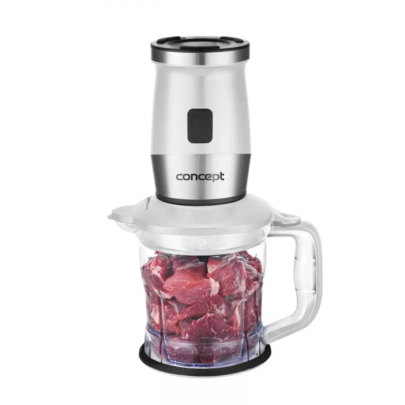 Concept sm3391 1,2 L stolný mixér 700 W nehrdzavejúca oceľ, biela