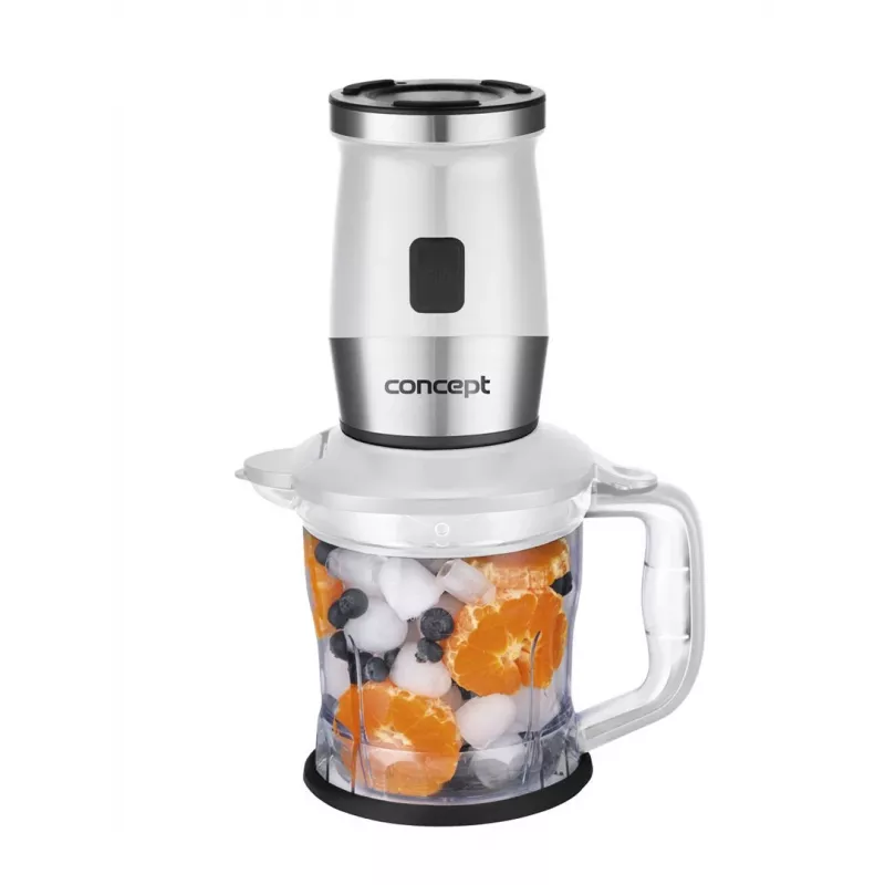 Concept sm3391 1,2 L stolný mixér 700 W nehrdzavejúca oceľ, biela