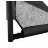 Detské samostatne stojace trampolíny Salta Techniq — model 5121, polyetylén/PVC/oceľ, farba rámu čierna