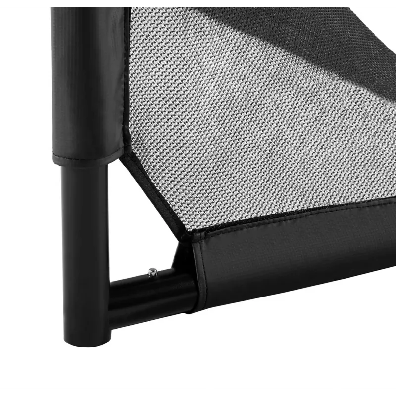 Detské samostatne stojace trampolíny Salta Techniq — model 5121, polyetylén/PVC/oceľ, farba rámu čierna