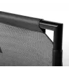 Detské samostatne stojace trampolíny Salta Techniq — model 5121, polyetylén/PVC/oceľ, farba rámu čierna