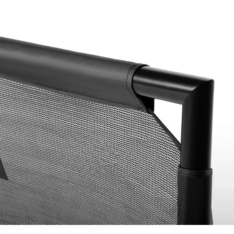 Detské samostatne stojace trampolíny Salta Techniq — model 5121, polyetylén/PVC/oceľ, farba rámu čierna
