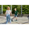 Detské samostatne stojace trampolíny Salta Techniq — model 5121, polyetylén/PVC/oceľ, farba rámu čierna