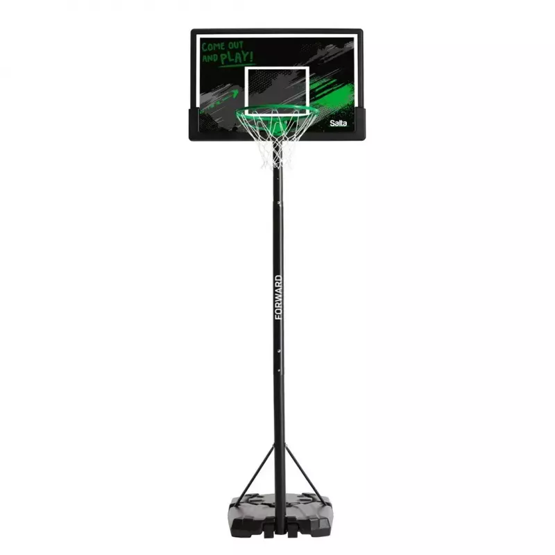Basketbalový kôš Salta Forward model 5132 pre zadnú dosku 110 x (287–362) x 175 cm