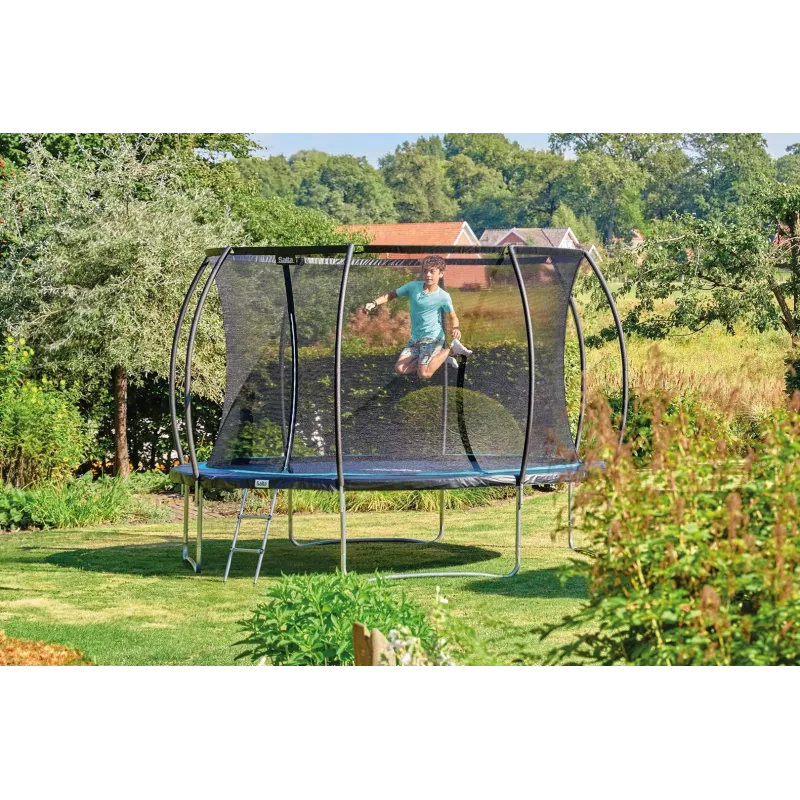 Trampolína Salta Cosmos 305 cm – značka Salta, model 5261A, čierna odrazová plocha a rám
