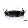 Vonkajšia trampolína Salta Cosmos 427 cm — model 5263A, čierna, okrúhla so záchytnou sieťou