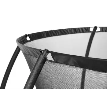 Vonkajšia trampolína Salta Cosmos 427 cm — model 5263A, čierna, okrúhla so záchytnou sieťou