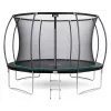 Vonkajšia trampolína Salta Cosmos 427 cm — model 5263A, čierna, okrúhla so záchytnou sieťou