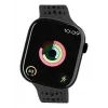 Decoded Silicone Ares O Band - silikónový remienok pre Apple Watch 40/42 mm (čierny)
