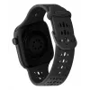 Decoded Silicone Ares O Band - silikónový remienok pre Apple Watch 40/42 mm (čierny)