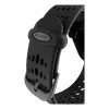 Decoded Silicone Ares O Band - silikónový remienok pre Apple Watch 40/42 mm (čierny)