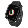 Decoded Silicone Ares O Band - silikónový remienok pre Apple Watch 40/42 mm (čierny)