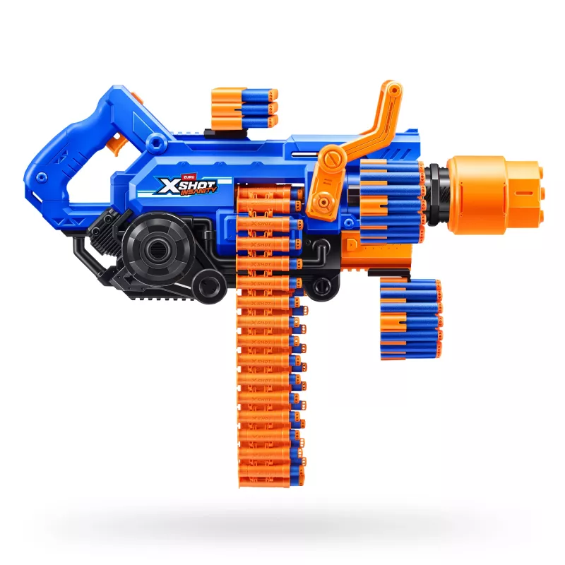 ZURU XSHOT Insanity Smoking Barrel blaster, hračkárska blaster, 8 rok(ov)