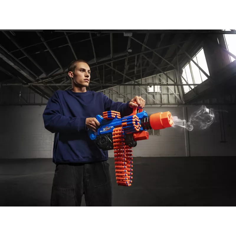 ZURU XSHOT Insanity Smoking Barrel blaster, hračkárska blaster, 8 rok(ov)