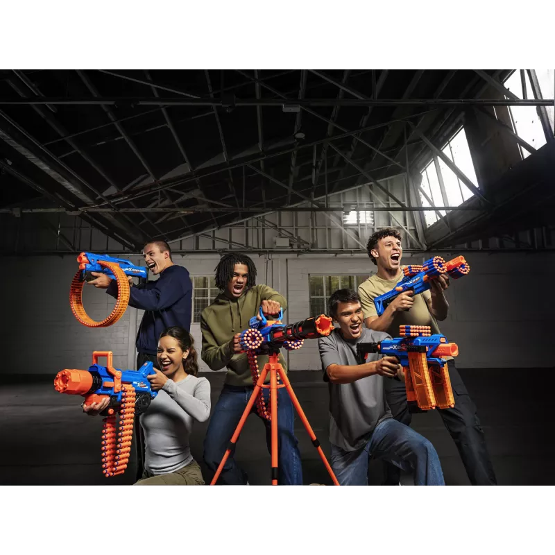 ZURU XSHOT Insanity Smoking Barrel blaster, hračkárska blaster, 8 rok(ov)