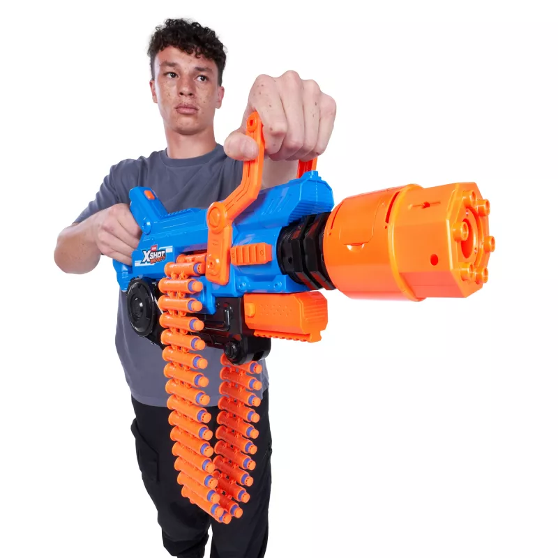 ZURU XSHOT Insanity Smoking Barrel blaster, hračkárska blaster, 8 rok(ov)