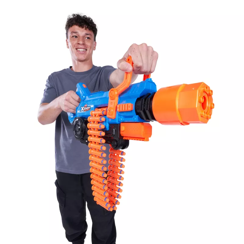 ZURU XSHOT Insanity Smoking Barrel blaster, hračkárska blaster, 8 rok(ov)