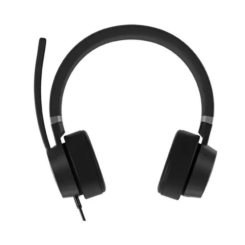 Lenovo Go Wired ANC Headset hlavový mostík Auto/Home-Office USB Type-C čierny