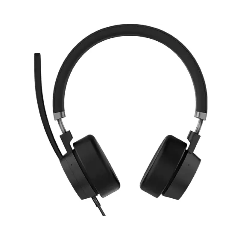 Lenovo Go Wired ANC Headset hlavový mostík Auto/Home-Office USB Type-C čierny