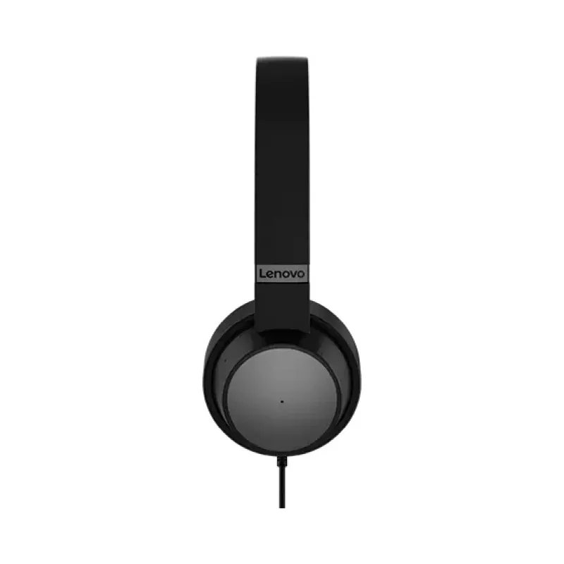 Lenovo Go Wired ANC Headset hlavový mostík Auto/Home-Office USB Type-C čierny
