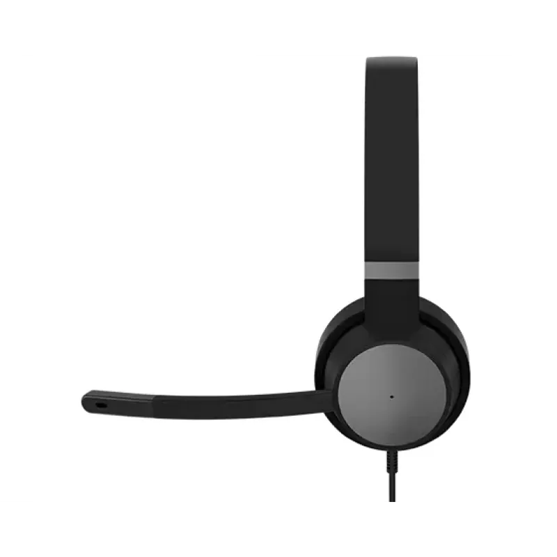 Lenovo Go Wired ANC Headset hlavový mostík Auto/Home-Office USB Type-C čierny