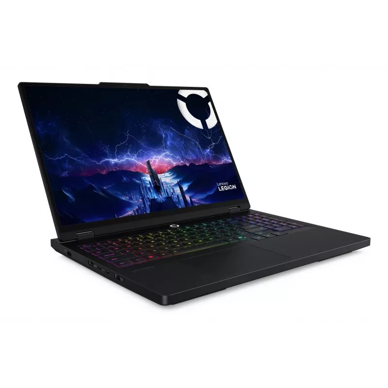 Lenovo Legion Pro 5 16IAX10 Intel Core Ultra 7 255HX notebook 40,6 cm (16 inch) WQXGA 32 GB DDR5-SDRAM 1 TB SSD NVIDIA GeForce RTX 5070 Wi-Fi 7 (802.11be) Windows 11 Home nemčina čierny